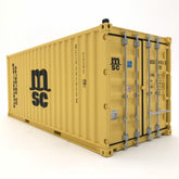 Banboring Shipping Container 3D Model Scale 1:20